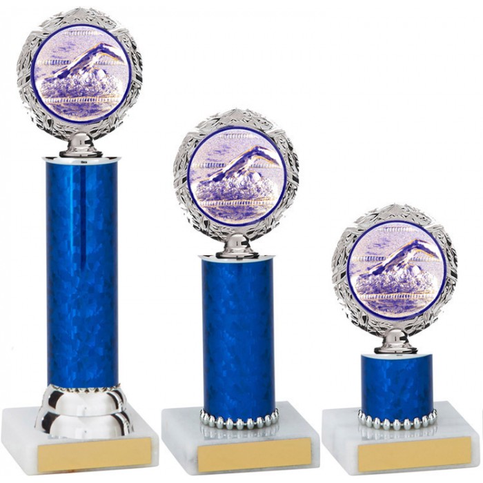 SWIMMING TROPHY  - AVAILABLE IN 3 SIZES 